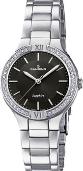 Candino Elegance C4626/2 Candino Elegance C4626/2Наручные часы<br>Швейцарские часы Candino Elegance C4626/2<br><br>Пол: Женские<br>Страна-производитель: Швейцария<br>Механизм: Кварцевый<br>Материал корпуса: Сталь<br>Материал ремня/браслета: Сталь<br>Водозащита, диапазон: None<br>Стекло: Сапфировое<br>Толщина корпуса: None<br>Стиль: None