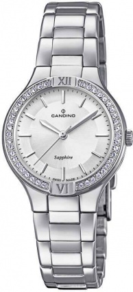Candino Elegance C4626/1 Candino Elegance C4626/1Наручные часы<br>Швейцарские часы Candino Elegance C4626/1<br><br>Пол: Женские<br>Страна-производитель: Швейцария<br>Механизм: Кварцевый<br>Материал корпуса: Сталь<br>Материал ремня/браслета: Сталь<br>Водозащита, диапазон: None<br>Стекло: Сапфировое<br>Толщина корпуса: None<br>Стиль: None