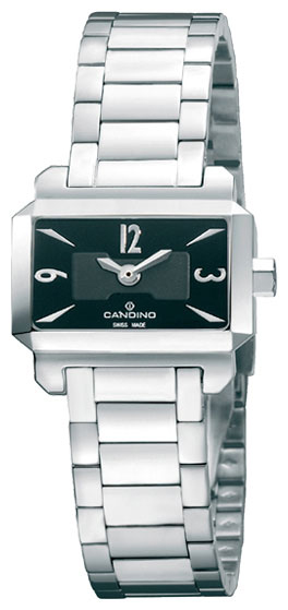 Candino D-Light C4258/4 Candino D-Light C4258/4Наручные часы<br>Швейцарские часы Candino D-Light C4258/4Данная модель входит в коллекцию D-Light. Это женские часы. Материал корпуса часов — сталь. В этой модели стоит минеральное стекло. Водозащита этих часов 30 м.<br><br>Пол: Женские<br>Страна-производитель: Швейцария<br>Механизм: Кварцевый<br>Материал корпуса: Сталь<br>Материал ремня/браслета: Сталь<br>Водозащита, диапазон: 20 - 100 м<br>Стекло: Минеральное<br>Толщина корпуса: None<br>Стиль: None