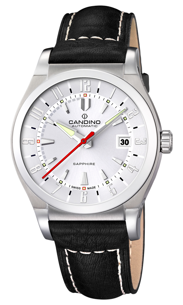 Candino Street Rider C4441/3 Candino Street Rider C4441/3Наручные часы<br>Швейцарские часы Candino Street Rider C4441/3Модель входит в коллекцию Street Rider. Это великолепные мужские часы. Материал корпуса часов — сталь. Циферблат часов защищает сапфировое стекло. Часы этой модели обладают водозащитой 100 м.<br><br>Пол: Мужские<br>Страна-производитель: Швейцария<br>Механизм: Механический<br>Материал корпуса: Сталь<br>Материал ремня/браслета: Кожа<br>Водозащита, диапазон: 100 - 150 м<br>Стекло: Сапфировое<br>Толщина корпуса: None<br>Стиль: None