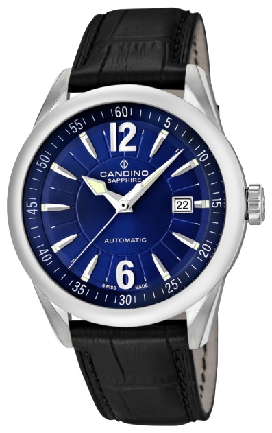 Candino Tradition C4479/2 Candino Tradition C4479/2Наручные часы<br>Швейцарские часы Candino Tradition C4479/2<br><br>Пол: Мужские<br>Страна-производитель: Швейцария<br>Механизм: Механический<br>Материал корпуса: Сталь<br>Материал ремня/браслета: Кожа<br>Водозащита, диапазон: 100 - 150 м<br>Стекло: Сапфировое<br>Толщина корпуса: 14 мм<br>Стиль: Классика