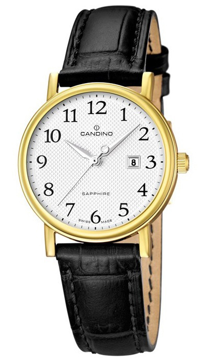 Candino Classic C4490/5 Candino Classic C4490/5Наручные часы<br>Швейцарские часы Candino Classic C4490/5<br><br>Пол: Женские<br>Страна-производитель: Швейцария<br>Механизм: Кварцевый<br>Материал корпуса: Сталь<br>Материал ремня/браслета: Кожа<br>Водозащита, диапазон: 20 - 100 м<br>Стекло: Сапфировое<br>Толщина корпуса: 5 мм<br>Стиль: Классика