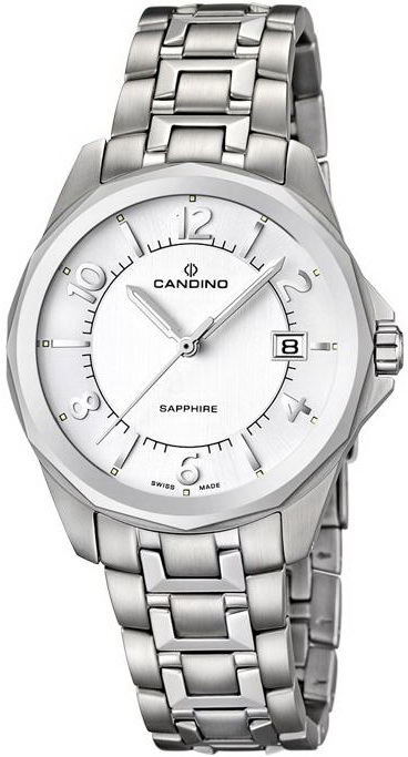 Candino Classic C4491/2 Candino Classic C4491/2Наручные часы<br>Швейцарские часы Candino Classic C4491/2<br><br>Пол: Мужские<br>Страна-производитель: Швейцария<br>Механизм: Кварцевый<br>Материал корпуса: Сталь<br>Материал ремня/браслета: Сталь<br>Водозащита, диапазон: 20 - 100 м<br>Стекло: Сапфировое<br>Толщина корпуса: None<br>Стиль: Классика