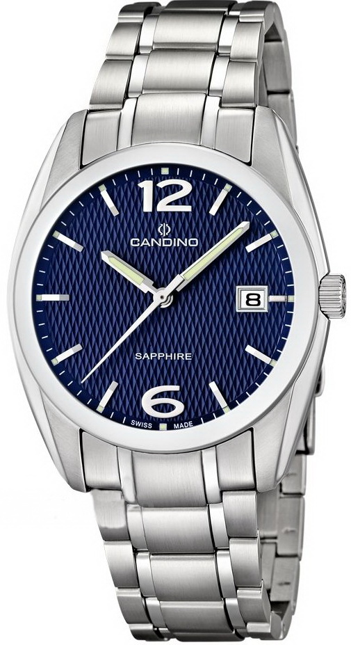 Candino Classic C4493/3 Candino Classic C4493/3Наручные часы<br>Швейцарские часы Candino Classic C4493/3<br><br>Пол: Мужские<br>Страна-производитель: Швейцария<br>Механизм: Кварцевый<br>Материал корпуса: Сталь<br>Материал ремня/браслета: Сталь<br>Водозащита, диапазон: 20 - 100 м<br>Стекло: Сапфировое<br>Толщина корпуса: None<br>Стиль: Классика