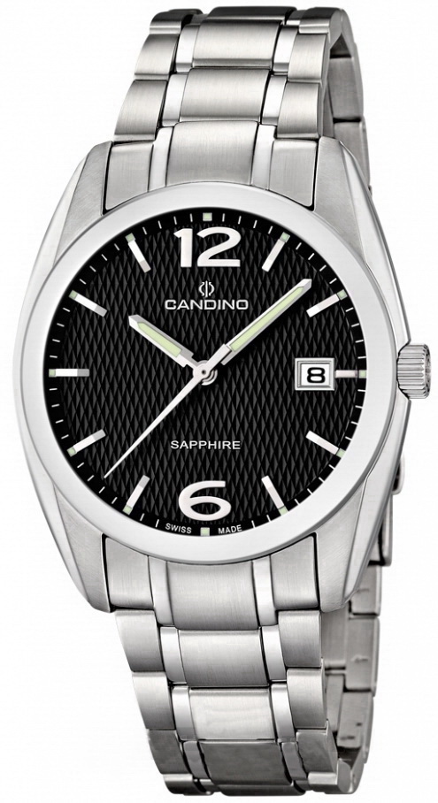 Candino Classic C4493/4 Candino Classic C4493/4Наручные часы<br>Швейцарские часы Candino Classic C4493/4<br><br>Пол: Мужские<br>Страна-производитель: Швейцария<br>Механизм: Кварцевый<br>Материал корпуса: Сталь<br>Материал ремня/браслета: Сталь<br>Водозащита, диапазон: 20 - 100 м<br>Стекло: Сапфировое<br>Толщина корпуса: None<br>Стиль: Классика