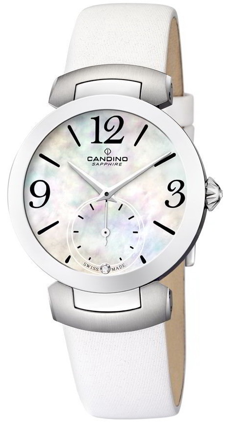 Candino Elegance C4498/1 Candino Elegance C4498/1Наручные часы<br>Швейцарские часы Candino Elegance C4498/1<br><br>Пол: Женские<br>Страна-производитель: Швейцария<br>Механизм: Кварцевый<br>Материал корпуса: Сталь<br>Материал ремня/браслета: Текстиль<br>Водозащита, диапазон: 20 - 100 м<br>Стекло: Сапфировое<br>Толщина корпуса: None<br>Стиль: Классика