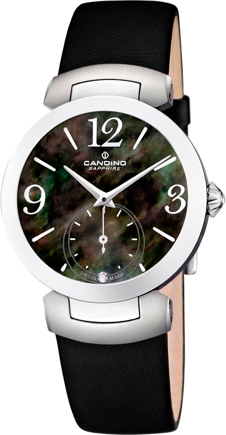 Candino Elegance C4498/2 Candino Elegance C4498/2Наручные часы<br>Швейцарские часы Candino Elegance C4498/2<br><br>Пол: Женские<br>Страна-производитель: Швейцария<br>Механизм: Кварцевый<br>Материал корпуса: Сталь<br>Материал ремня/браслета: Текстиль<br>Водозащита, диапазон: 20 - 100 м<br>Стекло: Сапфировое<br>Толщина корпуса: None<br>Стиль: Классика