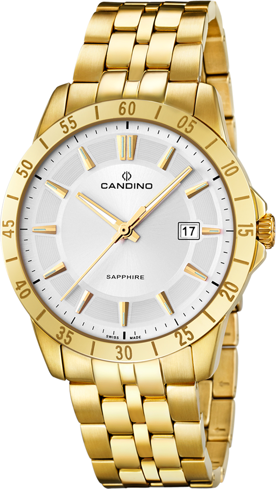 Candino Casual C4515/1 Candino Casual C4515/1Наручные часы<br>Швейцарские часы Candino Casual C4515/1<br><br>Пол: Мужские<br>Страна-производитель: Швейцария<br>Механизм: Кварцевый<br>Материал корпуса: Сталь<br>Материал ремня/браслета: Сталь<br>Водозащита, диапазон: 20 - 100 м<br>Стекло: Сапфировое<br>Толщина корпуса: None<br>Стиль: Классика