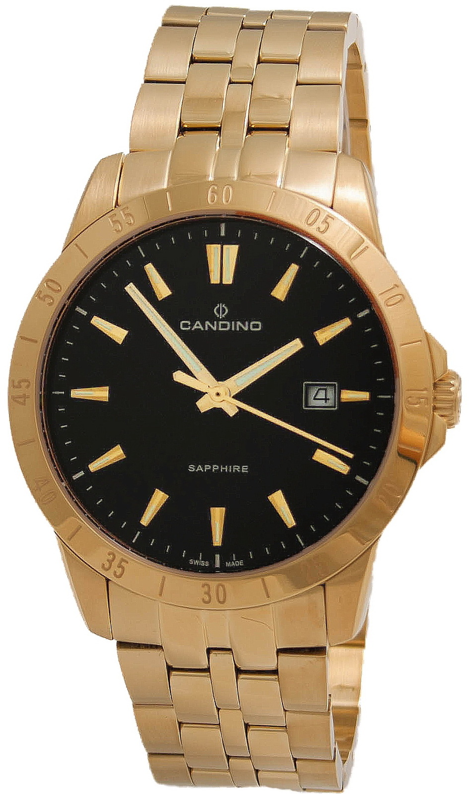 Candino Casual C4515/3 Candino Casual C4515/3Наручные часы<br>Швейцарские часы Candino Casual C4515/3<br><br>Пол: Мужские<br>Страна-производитель: Швейцария<br>Механизм: Кварцевый<br>Материал корпуса: Сталь<br>Материал ремня/браслета: Сталь<br>Водозащита, диапазон: 20 - 100 м<br>Стекло: Сапфировое<br>Толщина корпуса: None<br>Стиль: Классика