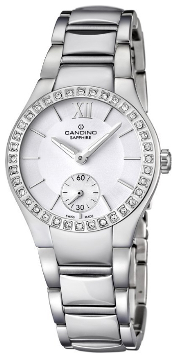 Candino Elegance C4537/1 Candino Elegance C4537/1Наручные часы<br>Швейцарские часы Candino Elegance C4537/1Представленная модель входит в коллекцию Elegance. Это модные женские часы. Материал корпуса часов — сталь. Стекло - сапфировое. Водозащита этой модели 50 м. Цвет циферблата - белый. Из основных функций на циферблате представлены: часы, минуты, секунды. Размер данной модели 32мм.<br><br>Пол: Женские<br>Страна-производитель: Швейцария<br>Механизм: Кварцевый<br>Материал корпуса: Сталь<br>Материал ремня/браслета: Сталь<br>Водозащита, диапазон: 20 - 100 м<br>Стекло: Сапфировое<br>Толщина корпуса: None<br>Стиль: Классика