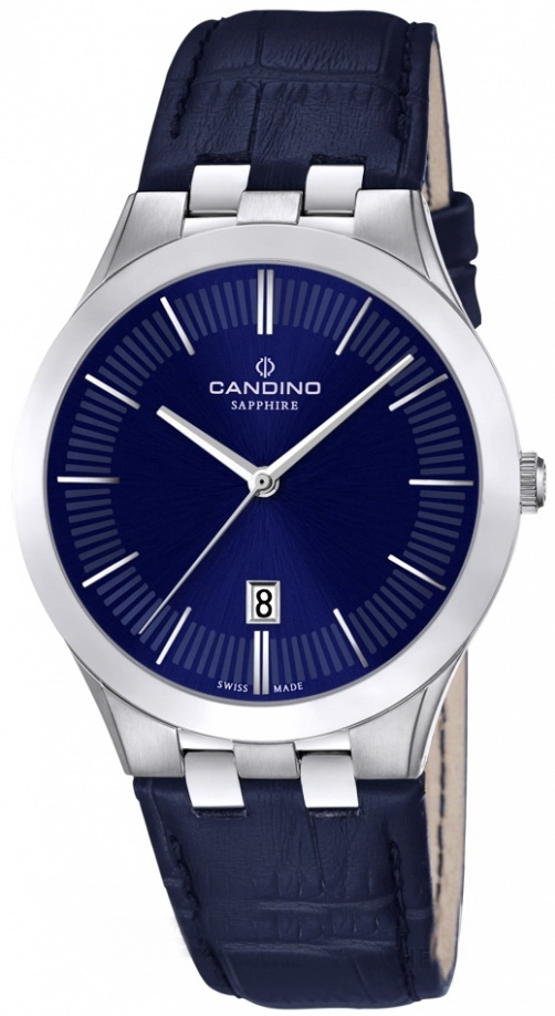 Candino Classic C4540/2 Candino Classic C4540/2Наручные часы<br>Швейцарские часы Candino Classic C4540/2<br><br>Пол: Женские<br>Страна-производитель: Швейцария<br>Механизм: Кварцевый<br>Материал корпуса: Сталь<br>Материал ремня/браслета: Кожа<br>Водозащита, диапазон: 20 - 100 м<br>Стекло: Сапфировое<br>Толщина корпуса: 8 мм<br>Стиль: Классика