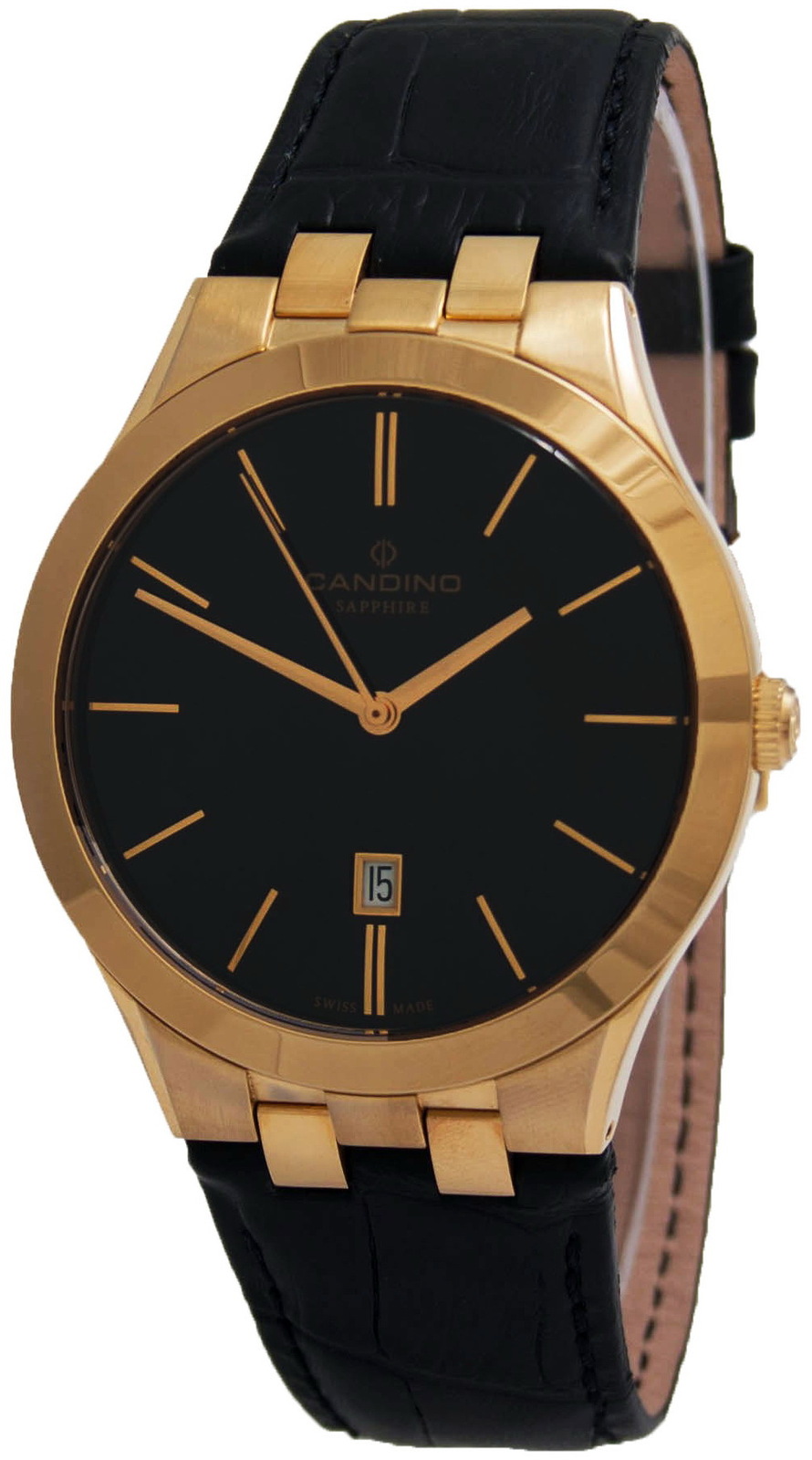 Candino Classic C4542/3 Candino Classic C4542/3Наручные часы<br>Швейцарские часы Candino Classic C4542/3<br><br>Пол: Женские<br>Страна-производитель: Швейцария<br>Механизм: Кварцевый<br>Материал корпуса: Сталь<br>Материал ремня/браслета: Кожа<br>Водозащита, диапазон: 20 - 100 м<br>Стекло: Сапфировое<br>Толщина корпуса: 8 мм<br>Стиль: Классика