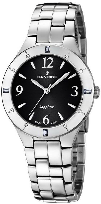 Candino Elegance C4571/2 Candino Elegance C4571/2Наручные часы<br>Швейцарские часы Candino Elegance C4571/2<br><br>Пол: Женские<br>Страна-производитель: Швейцария<br>Механизм: Кварцевый<br>Материал корпуса: Сталь<br>Материал ремня/браслета: Сталь<br>Водозащита, диапазон: 20 - 100 м<br>Стекло: Сапфировое<br>Толщина корпуса: 8 мм<br>Стиль: Классика