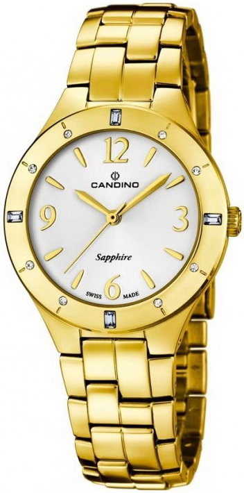 Candino Elegance C4572/1 Candino Elegance C4572/1Наручные часы<br>Швейцарские часы Candino Elegance C4572/1<br><br>Пол: Женские<br>Страна-производитель: Швейцария<br>Механизм: Кварцевый<br>Материал корпуса: Сталь<br>Материал ремня/браслета: Сталь<br>Водозащита, диапазон: 20 - 100 м<br>Стекло: Сапфировое<br>Толщина корпуса: 8 мм<br>Стиль: Классика
