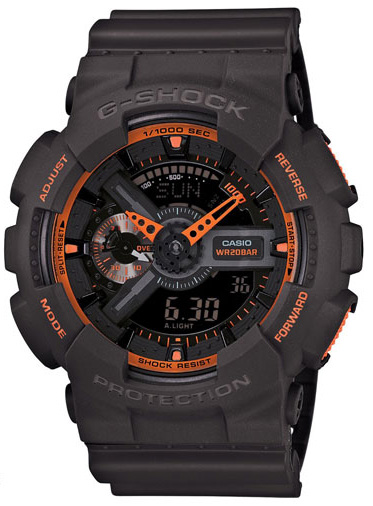 Casio G-shock GA-110TS-1A4 Casio G-shock GA-110TS-1A4Наручные часы<br>Японские часы Casio G-shock GA-110TS-1A4 Часы принадежат коллекции G-shock. Это мужские часы. Материал корпуса часов — пластик. Стекло - минеральное. Водозащита этих часов 200 м. Основной цвет циферблата черный. Циферблат часов содержит часы, минуты. В этих часах используются такие усложнения как дата, день недели, сложный календарь, второе поясное время, будильник, . Часы обладают корпусом 51х55мм.<br><br>Пол: Мужские<br>Страна-производитель: None<br>Механизм: Кварцевый<br>Материал корпуса: Пластик<br>Материал ремня/браслета: Пластик<br>Водозащита, диапазон: None<br>Стекло: Минеральное<br>Толщина корпуса: 17<br>Стиль: Классика
