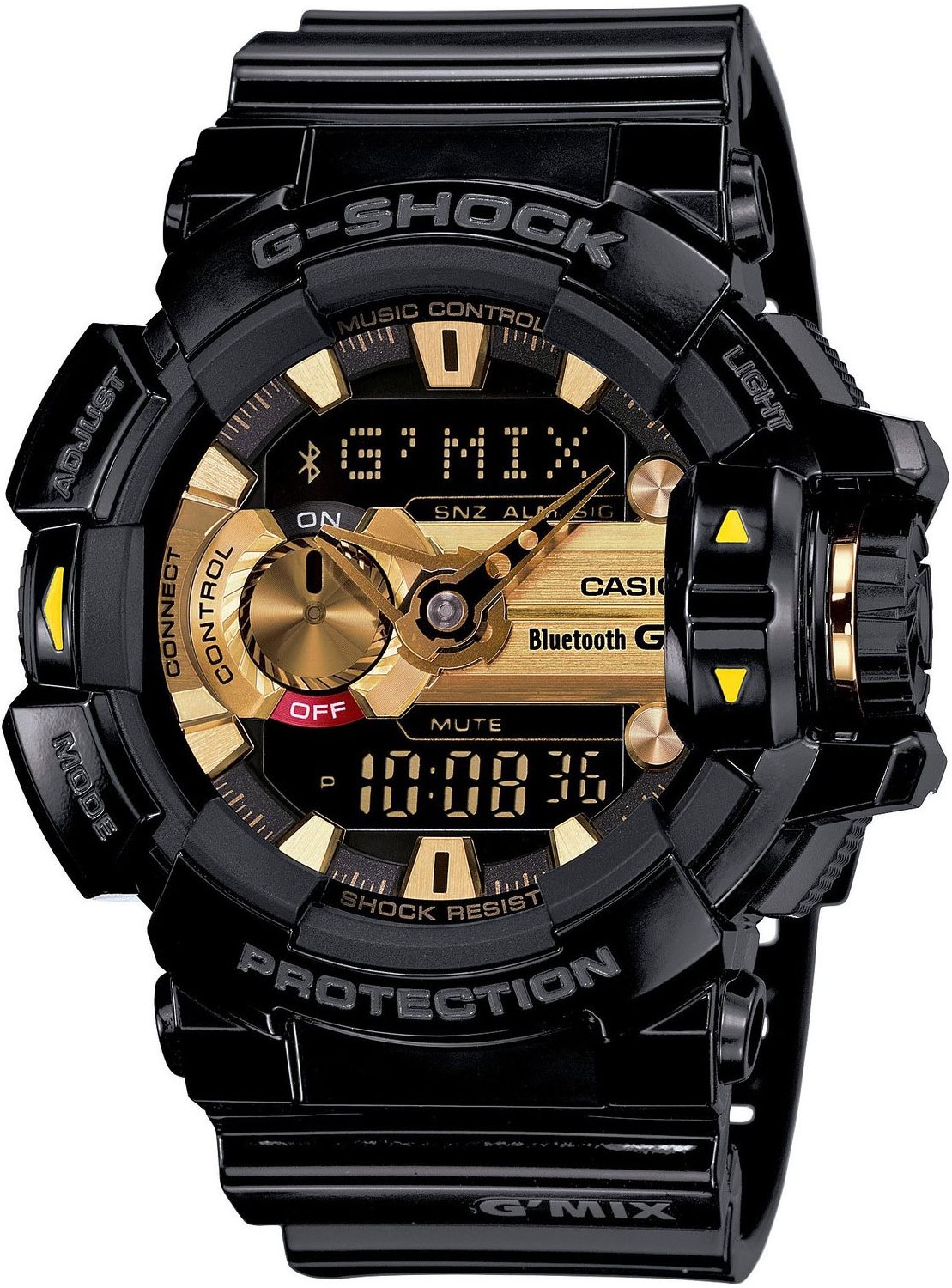 Casio G-shock G-Bluetooth GBA-400-1A9 Casio G-shock G-Bluetooth GBA-400-1A9Наручные часы<br>Японские часы Casio G-shock G-Bluetooth GBA-400-1A9<br><br>Пол: Мужские<br>Страна-производитель: Япония<br>Механизм: Кварцевый<br>Материал корпуса: Пластик<br>Материал ремня/браслета: Каучук<br>Водозащита, диапазон: 200 - 800 м<br>Стекло: Минеральное<br>Толщина корпуса: None<br>Стиль: Спорт