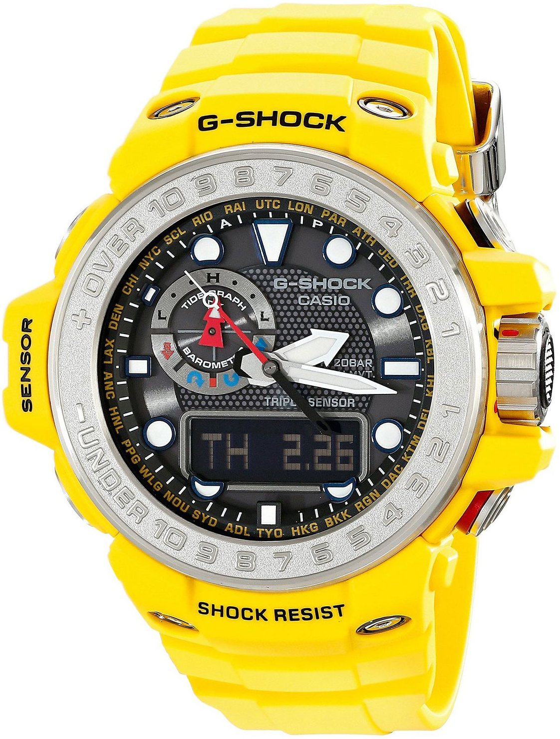 Casio G-shock G-Premium GWN-1000-9A Casio G-shock G-Premium GWN-1000-9AНаручные часы<br>Японские часы Casio G-shock G-Premium GWN-1000-9A<br><br>Пол: Мужские<br>Страна-производитель: Япония<br>Механизм: Кварцевый<br>Материал корпуса: Пластик<br>Материал ремня/браслета: Каучук<br>Водозащита, диапазон: 200 - 800 м<br>Стекло: Минеральное<br>Толщина корпуса: None<br>Стиль: Спорт