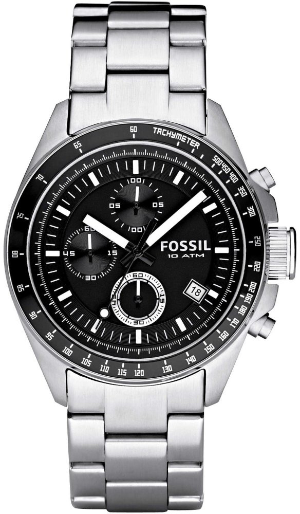 Fossil Decker CH2600IE Fossil Decker CH2600IEНаручные часы<br>Американские часы Fossil Decker CH2600IE<br><br>Пол: Мужские<br>Страна-производитель: США<br>Механизм: Кварцевый<br>Материал корпуса: Сталь<br>Материал ремня/браслета: Сталь<br>Водозащита, диапазон: None<br>Стекло: Минеральное<br>Толщина корпуса: 13 мм<br>Стиль: None