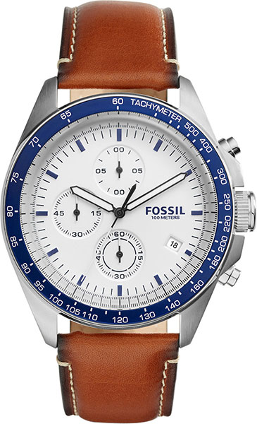 Fossil Sport 54 CH3029 Fossil Sport 54 CH3029Наручные часы<br>Американские часы Fossil Sport 54 CH3029<br><br>Пол: Мужские<br>Страна-производитель: США<br>Механизм: Кварцевый<br>Материал корпуса: Сталь<br>Материал ремня/браслета: Кожа<br>Водозащита, диапазон: None<br>Стекло: Минеральное<br>Толщина корпуса: 14 мм<br>Стиль: None