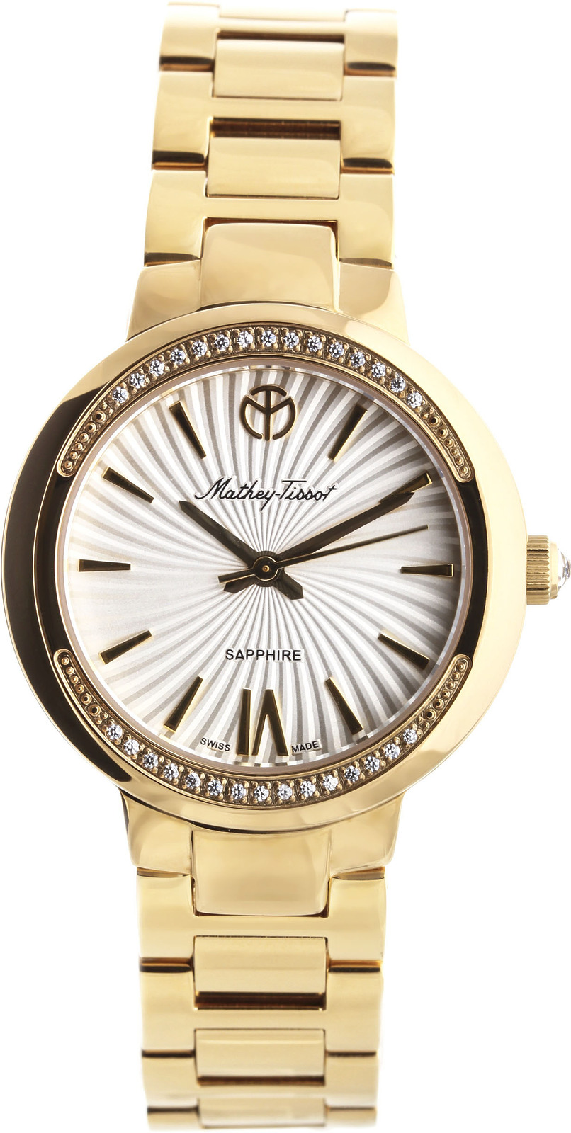 Mathey-Tissot Lucrezia D3082PA Mathey-Tissot Lucrezia D3082PAНаручные часы<br>Швейцарские часы Mathey-Tissot Lucrezia D3082PA<br><br>Пол: Женские<br>Страна-производитель: Швейцария<br>Механизм: Кварцевый<br>Материал корпуса: Сталь<br>Материал ремня/браслета: Сталь<br>Водозащита, диапазон: None<br>Стекло: Сапфировое<br>Толщина корпуса: 6 мм<br>Стиль: None