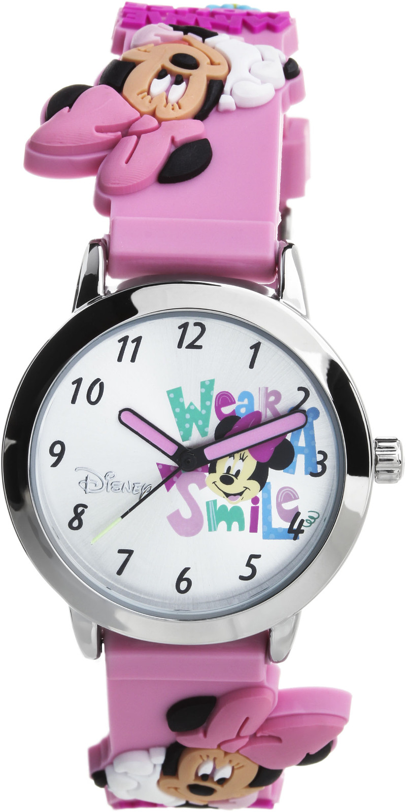 Disney by RFS D5003ME Disney by RFS D5003MEНаручные часы<br>Российские часы Disney by RFS D5003ME<br><br>Пол: Женские<br>Страна-производитель: Россия<br>Механизм: Кварцевый<br>Материал корпуса: Сталь<br>Материал ремня/браслета: Каучук<br>Водозащита, диапазон: None<br>Стекло: Минеральное<br>Толщина корпуса: None<br>Стиль: None