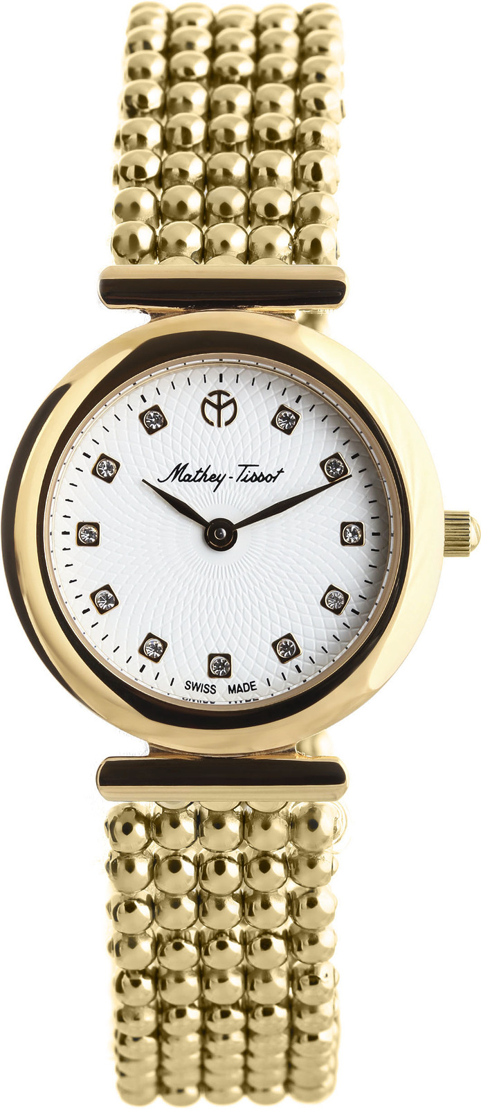 Mathey-Tissot Allure D539PI Mathey-Tissot Allure D539PIНаручные часы<br>Швейцарские часы Mathey-Tissot Allure D539PI<br><br>Пол: Женские<br>Страна-производитель: Швейцария<br>Механизм: Кварцевый<br>Материал корпуса: Сталь<br>Материал ремня/браслета: Сталь<br>Водозащита, диапазон: None<br>Стекло: Сапфировое<br>Толщина корпуса: None<br>Стиль: None