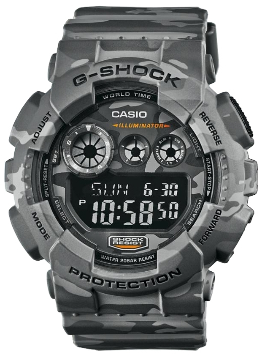Casio G-shock GD-120CM-8E