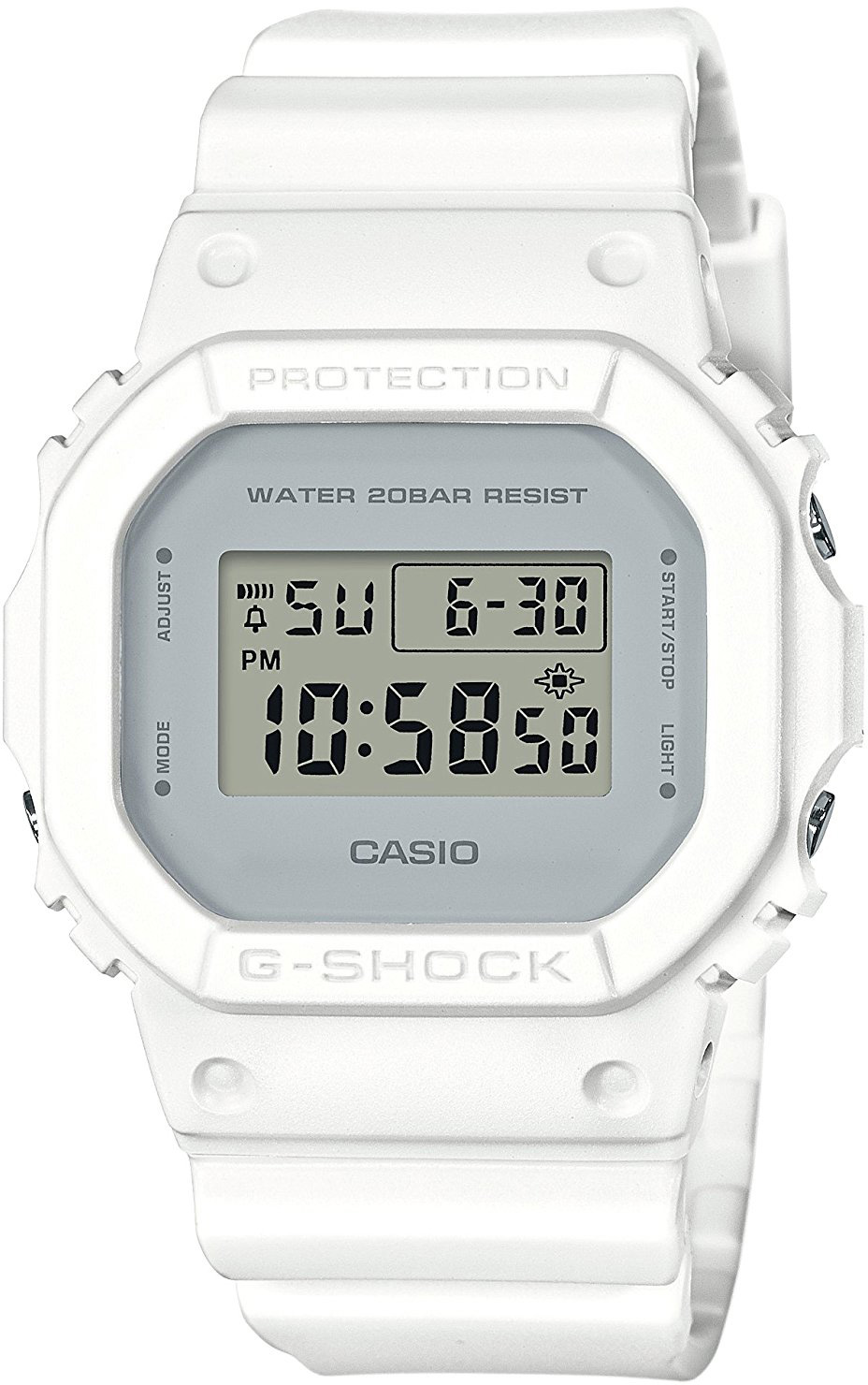 Casio G-shock DW-5600CU-7E Casio G-shock DW-5600CU-7EНаручные часы<br>Японские часы Casio G-shock DW-5600CU-7E<br><br>Пол: Мужские<br>Страна-производитель: Япония<br>Механизм: Кварцевый<br>Материал корпуса: Пластик<br>Материал ремня/браслета: Пластик<br>Водозащита, диапазон: None<br>Стекло: Минеральное<br>Толщина корпуса: 13,4 мм<br>Стиль: None