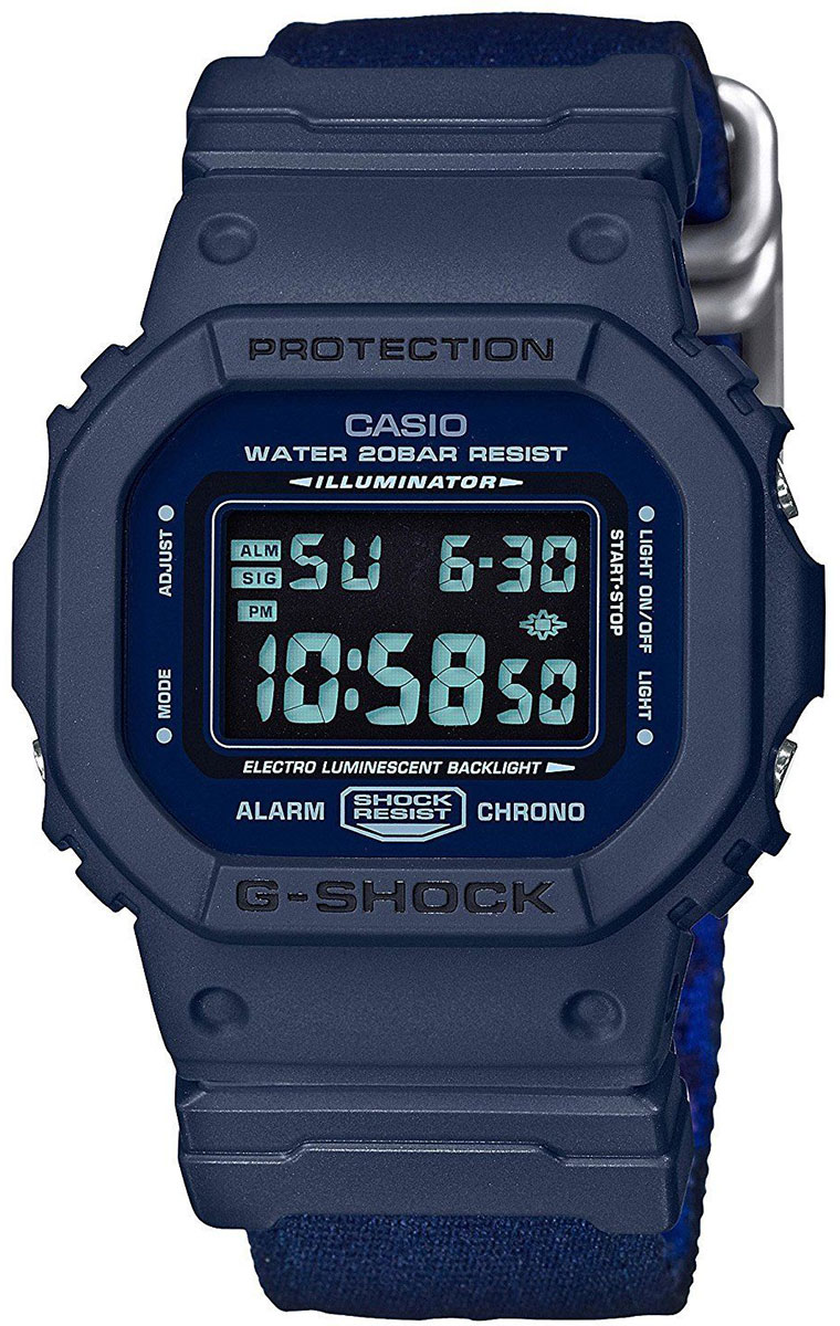 где купить Casio G-shock DW-5600LU-2E по лучшей цене