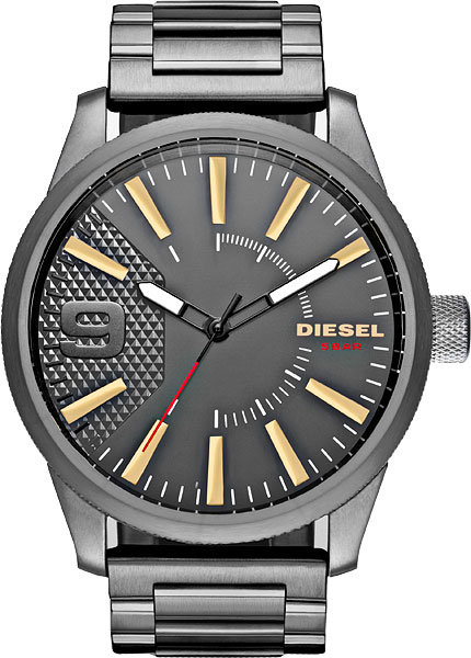 Diesel Rasp DZ1762 Diesel Rasp DZ1762Наручные часы<br>Американские часы Diesel Rasp DZ1762<br><br>Пол: Мужские<br>Страна-производитель: Италия<br>Механизм: Кварцевый<br>Материал корпуса: Сталь<br>Материал ремня/браслета: Сталь<br>Водозащита, диапазон: None<br>Стекло: Минеральное<br>Толщина корпуса: 10 мм<br>Стиль: None
