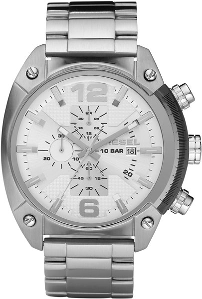 Diesel Overflow DZ4203 Diesel Overflow DZ4203Наручные часы<br>Итальянские часы Diesel Overflow DZ4203<br><br>Пол: Мужские<br>Страна-производитель: Италия<br>Механизм: Кварцевый<br>Материал корпуса: Сталь<br>Материал ремня/браслета: Сталь<br>Водозащита, диапазон: None<br>Стекло: Минеральное<br>Толщина корпуса: None<br>Стиль: None