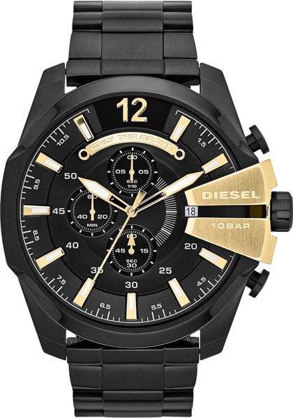 Diesel Master Chief DZ4338 Diesel Master Chief DZ4338Наручные часы<br>Итальянские часы Diesel Master Chief DZ4338<br><br>Пол: Мужские<br>Страна-производитель: Италия<br>Механизм: Кварцевый<br>Материал корпуса: Сталь<br>Материал ремня/браслета: Сталь<br>Водозащита, диапазон: None<br>Стекло: Минеральное<br>Толщина корпуса: 14 мм<br>Стиль: None