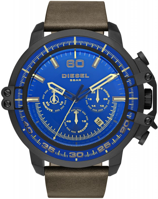 Diesel Deadeye DZ4405 Diesel Deadeye DZ4405Наручные часы<br>Итальянские часы Diesel Deadeye DZ4405<br><br>Пол: Мужские<br>Страна-производитель: Италия<br>Механизм: Кварцевый<br>Материал корпуса: Сталь<br>Материал ремня/браслета: Кожа<br>Водозащита, диапазон: None<br>Стекло: Минеральное<br>Толщина корпуса: 13 мм<br>Стиль: None