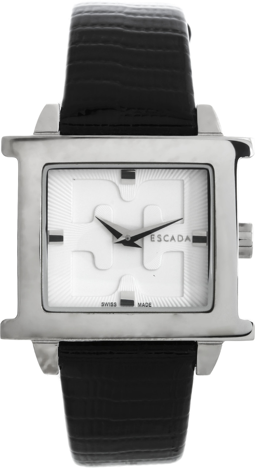 Escada Estelle II E2030121 Escada Estelle II E2030121Наручные часы<br>Швейцарские часы Escada Estelle II E2030121<br><br>Пол: Женские<br>Страна-производитель: Швейцария<br>Механизм: Кварцевый<br>Материал корпуса: Сталь<br>Материал ремня/браслета: Кожа<br>Водозащита, диапазон: 20 - 100 м<br>Стекло: Минеральное<br>Толщина корпуса: 8 мм<br>Стиль: Мода