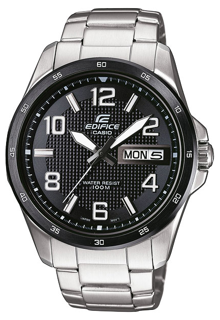 Casio Edifice EF-132D-1A7 Casio Edifice EF-132D-1A7Наручные часы<br>Японские часы Casio Edifice EF-132D-1A7<br><br>Пол: Мужские<br>Страна-производитель: Япония<br>Механизм: Кварцевый<br>Материал корпуса: Сталь<br>Материал ремня/браслета: Сталь<br>Водозащита, диапазон: None<br>Стекло: Минеральное<br>Толщина корпуса: 10,80 мм<br>Стиль: None