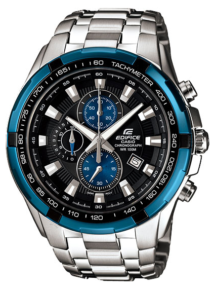 Casio Edifice EF-539D-1A2 Casio Edifice EF-539D-1A2Наручные часы<br>Японские часы Casio Edifice EF-539D-1A2<br><br>Пол: Мужские<br>Страна-производитель: Япония<br>Механизм: Кварцевый<br>Материал корпуса: Сталь<br>Материал ремня/браслета: Сталь<br>Водозащита, диапазон: None<br>Стекло: Минеральное<br>Толщина корпуса: 11,5 мм<br>Стиль: None