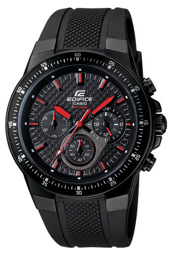 Casio Edifice EF-552PB-1A4 Casio Edifice EF-552PB-1A4Наручные часы<br>Японские часы Casio Edifice EF-552PB-1A4<br><br>Пол: Мужские<br>Страна-производитель: Япония<br>Механизм: Кварцевый<br>Материал корпуса: Сталь<br>Материал ремня/браслета: Пластик<br>Водозащита, диапазон: None<br>Стекло: Минеральное<br>Толщина корпуса: 10,80 мм<br>Стиль: None