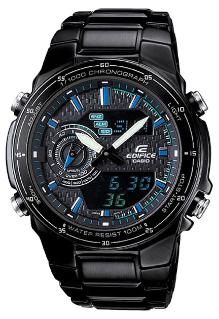 Casio Edifice EFA-131BK-1A Casio Edifice EFA-131BK-1AНаручные часы<br>Японские часы Casio Edifice EFA-131BK-1A<br><br>Пол: Мужские<br>Страна-производитель: Япония<br>Механизм: Кварцевый<br>Материал корпуса: Сталь<br>Материал ремня/браслета: Сталь<br>Водозащита, диапазон: None<br>Стекло: Минеральное<br>Толщина корпуса: 12,5 мм<br>Стиль: None