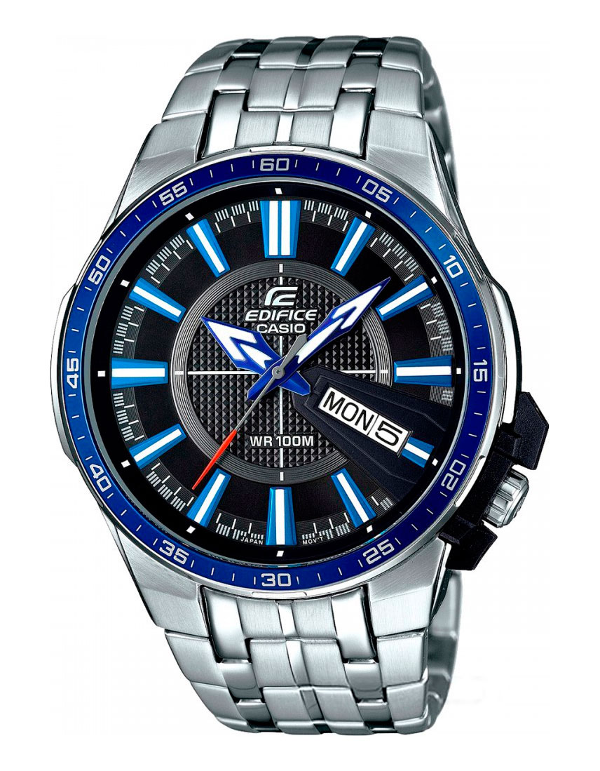 Casio Edifice EFR-106D-1A2 Casio Edifice EFR-106D-1A2Наручные часы<br>Японские часы Casio Edifice EFR-106D-1A2<br><br>Пол: Мужские<br>Страна-производитель: Япония<br>Механизм: Кварцевый<br>Материал корпуса: Сталь<br>Материал ремня/браслета: Сталь<br>Водозащита, диапазон: None<br>Стекло: Минеральное<br>Толщина корпуса: 11,4 мм<br>Стиль: None