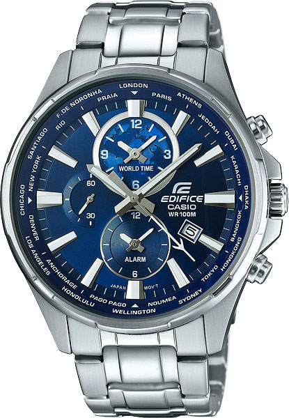Casio Edifice EFR-304D-2A Casio Edifice EFR-304D-2AНаручные часы<br>Японские часы Casio Edifice EFR-304D-2A<br><br>Пол: Мужские<br>Страна-производитель: Япония<br>Механизм: Кварцевый<br>Материал корпуса: Сталь<br>Материал ремня/браслета: Сталь<br>Водозащита, диапазон: None<br>Стекло: Минеральное<br>Толщина корпуса: 11,7 мм<br>Стиль: None