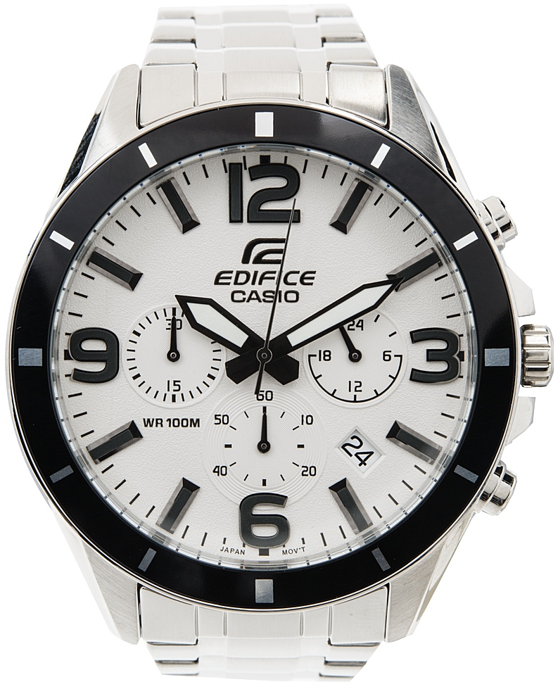 Casio Edifice EFR-553D-7B Casio Edifice EFR-553D-7BНаручные часы<br>Японские часы Casio Edifice EFR-553D-7B<br><br>Пол: Мужские<br>Страна-производитель: Япония<br>Механизм: Кварцевый<br>Материал корпуса: Сталь<br>Материал ремня/браслета: Сталь<br>Водозащита, диапазон: None<br>Стекло: Минеральное<br>Толщина корпуса: 11.8 мм<br>Стиль: None