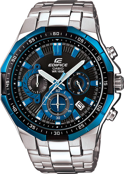 Casio Edifice EFR-554D-1A2 Casio Edifice EFR-554D-1A2Наручные часы<br>Японские часы Casio Edifice EFR-554D-1A2<br><br>Пол: Мужские<br>Страна-производитель: Япония<br>Механизм: Кварцевый<br>Материал корпуса: Сталь<br>Материал ремня/браслета: Сталь<br>Водозащита, диапазон: None<br>Стекло: Минеральное<br>Толщина корпуса: 11,9 мм<br>Стиль: None
