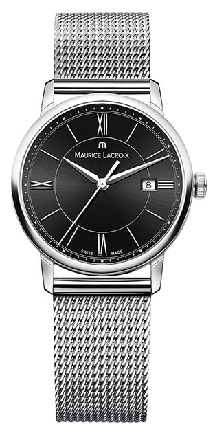 Maurice Lacroix Eliros EL1094-SS002-310-2 Maurice Lacroix Eliros EL1094-SS002-310-2Наручные часы<br>Швейцарские часы Maurice Lacroix Eliros EL1094-SS002-310-2<br><br>Пол: Женские<br>Страна-производитель: Швейцария<br>Механизм: Кварцевый<br>Материал корпуса: Сталь<br>Материал ремня/браслета: Сталь<br>Водозащита, диапазон: None<br>Стекло: Сапфировое<br>Толщина корпуса: None<br>Стиль: None