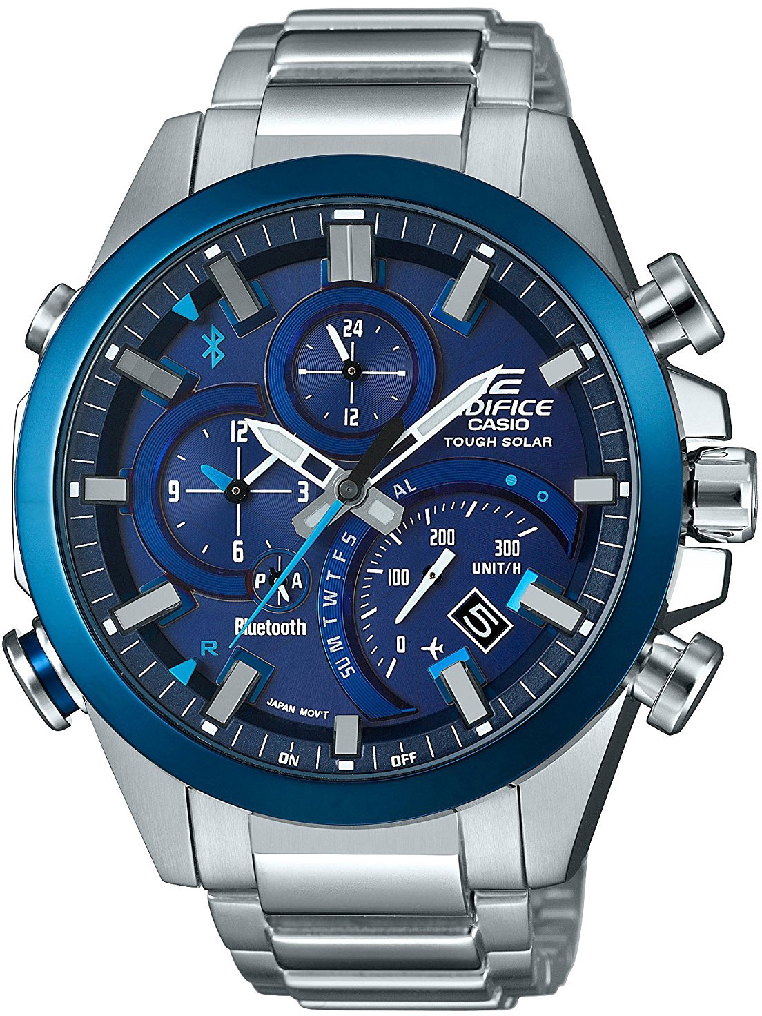 Casio Edifice EQB-501DB-2A Casio Edifice EQB-501DB-2AНаручные часы<br>Японские часы Casio Edifice EQB-501DB-2A<br><br>Пол: Мужские<br>Страна-производитель: Япония<br>Механизм: Кварцевый<br>Материал корпуса: Сталь<br>Материал ремня/браслета: Сталь<br>Водозащита, диапазон: None<br>Стекло: Минеральное<br>Толщина корпуса: 14,1 мм<br>Стиль: None