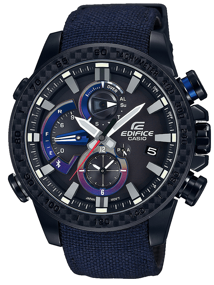 где купить Casio Edifice Scuderia Toro Rosso EQB-800TR-1A по лучшей цене