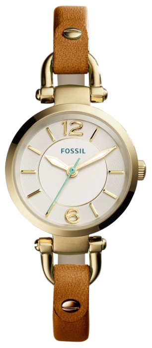 Fossil Georgia ES4000 Fossil Georgia ES4000Наручные часы<br>Американские часы Fossil Georgia ES4000<br><br>Пол: Женские<br>Страна-производитель: США<br>Механизм: Кварцевый<br>Материал корпуса: Сталь<br>Материал ремня/браслета: Кожа<br>Водозащита, диапазон: None<br>Стекло: Минеральное<br>Толщина корпуса: 8 мм<br>Стиль: None