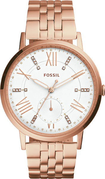 Fossil Gazer ES4246 Fossil Gazer ES4246Наручные часы<br>Американские часы Fossil Gazer ES4246<br><br>Пол: Женские<br>Страна-производитель: США<br>Механизм: Кварцевый<br>Материал корпуса: Сталь<br>Материал ремня/браслета: Сталь<br>Водозащита, диапазон: None<br>Стекло: Минеральное<br>Толщина корпуса: 10 мм<br>Стиль: None