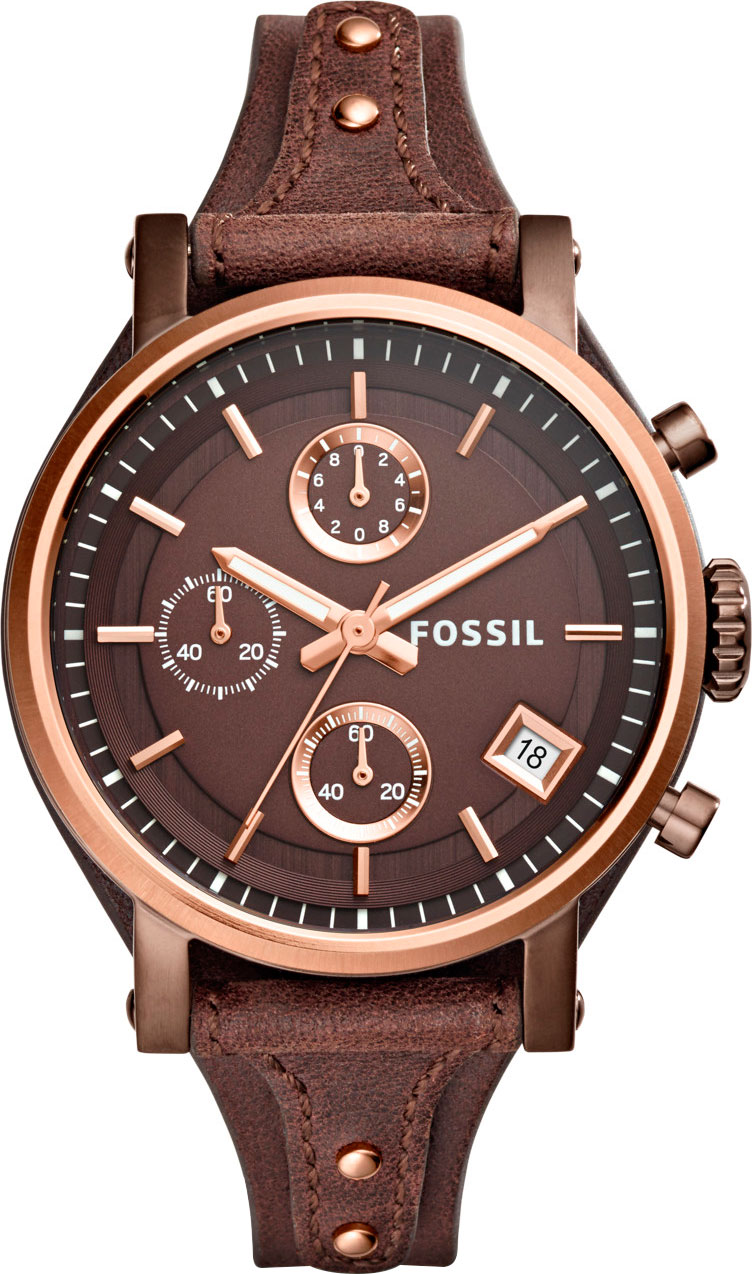 Fossil Boyfriend ES4286 Fossil Boyfriend ES4286Наручные часы<br>Американские часы Fossil Boyfriend ES4286<br><br>Пол: Женские<br>Страна-производитель: США<br>Механизм: Кварцевый<br>Материал корпуса: Сталь<br>Материал ремня/браслета: Кожа<br>Водозащита, диапазон: None<br>Стекло: Минеральное<br>Толщина корпуса: 12 мм<br>Стиль: None