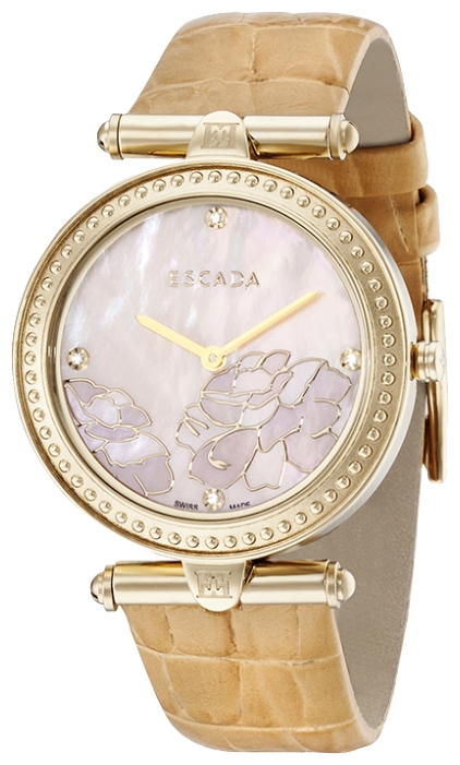 Escada Vanessa E3230062 Escada Vanessa E3230062Наручные часы<br>Швейцарские часы Escada Vanessa E3230062<br><br>Пол: Женские<br>Страна-производитель: Швейцария<br>Механизм: Кварцевый<br>Материал корпуса: Сталь<br>Материал ремня/браслета: Кожа<br>Водозащита, диапазон: 20 - 100 м<br>Стекло: Минеральное<br>Толщина корпуса: 8 мм<br>Стиль: Классика