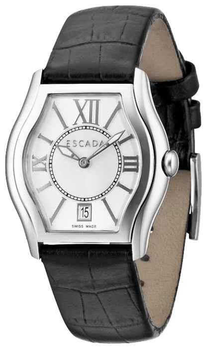 Escada Grace E3730011 Escada Grace E3730011Наручные часы<br>Швейцарские часы Escada Grace E3730011<br><br>Пол: Женские<br>Страна-производитель: Швейцария<br>Механизм: Кварцевый<br>Материал корпуса: Сталь<br>Материал ремня/браслета: Кожа<br>Водозащита, диапазон: 20 - 100 м<br>Стекло: Минеральное<br>Толщина корпуса: 7 мм<br>Стиль: Классика